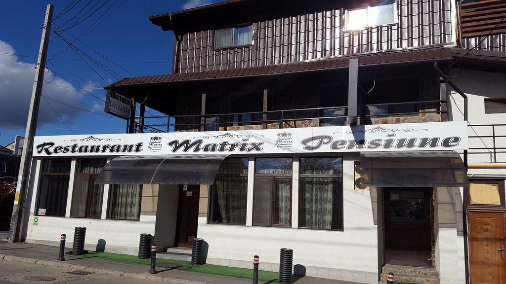 Pensiune Matrix Curtea de Argeş Dış mekan fotoğraf